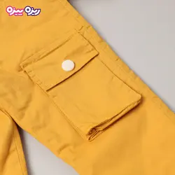 ست سوئیشرت و شلوار کتان بند‌دار طرح DONT SHOUT کد 2791