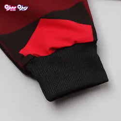 ست هودی و شلوار پلی استر لاکرا اسلش طرح چریکی کد 2789