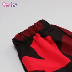 ست هودی و شلوار پلی استر لاکرا اسلش طرح چریکی کد 2789