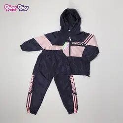 ست سوئیشرت و شلوار نایلون ضد اب طرح HSMMCXPO کد 2788