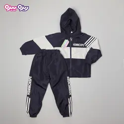 ست سوئیشرت و شلوار نایلون ضد اب طرح HSMMCXPO کد 2788