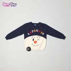 بلوز بافت منگوله دار طرح ANPANMAN کد 2785