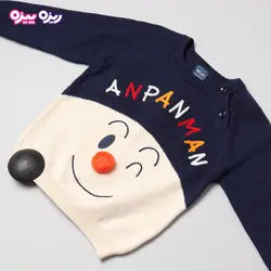 بلوز بافت منگوله دار طرح ANPANMAN کد 2785