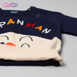 بلوز بافت منگوله دار طرح ANPANMAN کد 2785