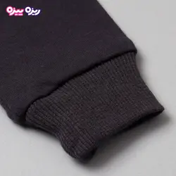 ست بلوز و شلوار سوپر پنبه لاکرا دار اسلش طرح JUST DO IT کد 2725