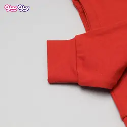 ست بلوز و شلوار سوپر پنبه لاکرا دار اسلش طرح IM COOL BOY کد 2724