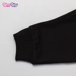 ست بلوز و شلوار دورس اسلش طرح WASHING TIME کد 2758