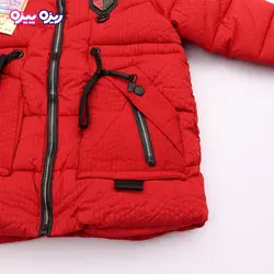 کاپشن برزنت سگک‌دار طرح CAP کد 2680