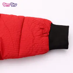 کاپشن برزنت سگک‌دار طرح CAP کد 2680