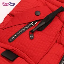 کاپشن برزنت سگک‌دار طرح CAP کد 2680