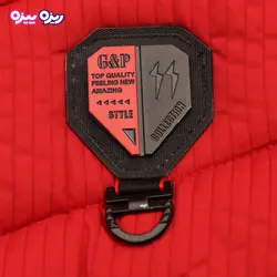 کاپشن برزنت سگک‌دار طرح CAP کد 2680