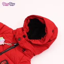 کاپشن برزنت سگک‌دار طرح CAP کد 2680