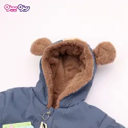 کاپشن پلی استر طرح banana کد 2672