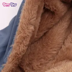 کاپشن پلی استر طرح banana کد 2672