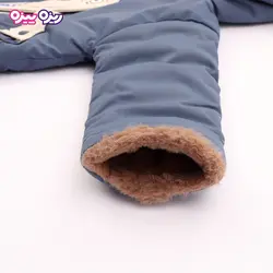 کاپشن پلی استر طرح banana کد 2672