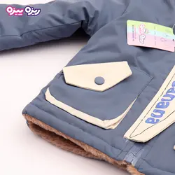 کاپشن پلی استر طرح banana کد 2672