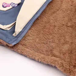 کاپشن پلی استر طرح banana کد 2672