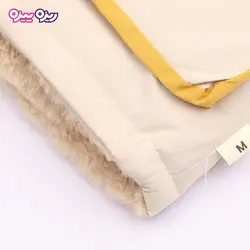 کاپشن پلی استر طرح welcome کد 2671