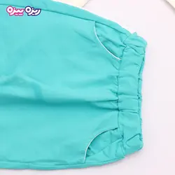 ست هودی و شلوار سوپر پنبه لاکرا دار اسلش طرح Suprcmc کد 2670