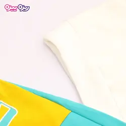 ست هودی و شلوار سوپر پنبه لاکرا دار اسلش طرح Suprcmc کد 2670