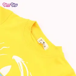 بلوز پنبه تک‌رو لاکرادار طرح aidads کد 2664