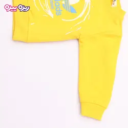 بلوز پنبه تک‌رو لاکرادار طرح aidads کد 2664