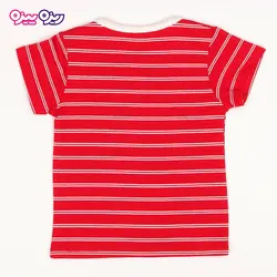 تی‌شرت پنبه لاکرا طرح STAY TORY کد 2658