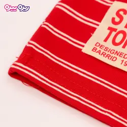 تی‌شرت پنبه لاکرا طرح STAY TORY کد 2658