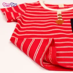 تی‌شرت پنبه لاکرا طرح STAY TORY کد 2658