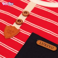 تی‌شرت پنبه لاکرا طرح STAY TORY کد 2658