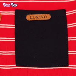 تی‌شرت پنبه لاکرا طرح STAY TORY کد 2658