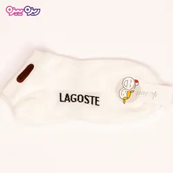 جوراب سوپر پنبه لاکرا دار طرح LAGOST کد 2650