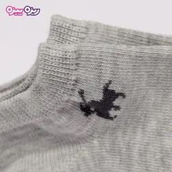 جوراب سوپر پنبه لاکرا دار کد 2646