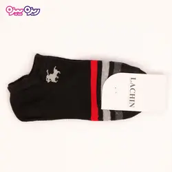 جوراب سوپر پنبه لاکرا دار کد 2646