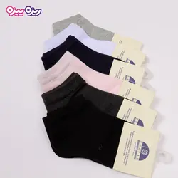 جوراب سوپر پنبه لاکرا دار کد 2643