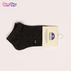 جوراب سوپر پنبه لاکرا دار کد 2643