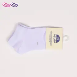 جوراب سوپر پنبه لاکرا دار کد 2643