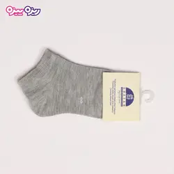 جوراب سوپر پنبه لاکرا دار کد 2643