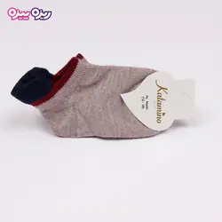 جوراب سوپر پنبه لاکرا دار کد 2640