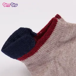 جوراب سوپر پنبه لاکرا دار کد 2640