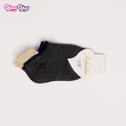 جوراب سوپر پنبه لاکرا دار کد 2640