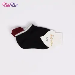 جوراب سوپر پنبه لاکرا دار کد 2640