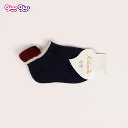 جوراب سوپر پنبه لاکرا دار کد 2640