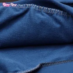 ست بلوز و شلوار سوپر پنبه لاکرا دار اسلش طرح NSV SPORT WEAR کد 2712