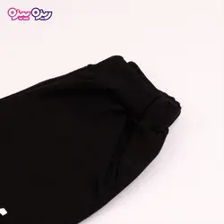 ست بلوز و شلوار سوپر پنبه لاکرا دار اسلش طرح NSV SPORT WEAR کد 2712