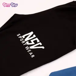 ست بلوز و شلوار سوپر پنبه لاکرا دار اسلش طرح NSV SPORT WEAR کد 2712