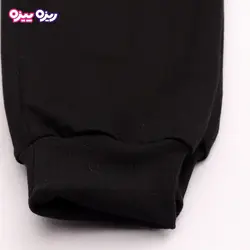 ست بلوز و شلوار سوپر پنبه لاکرا دار اسلش طرح NSV SPORT WEAR کد 2712