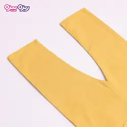 ست هودی و سرهمی کتان راسته طرح رنگین کمان کد 2700