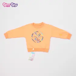 بلوز پنبه دو رو لاکرادار طرح BUNNY کد 2693