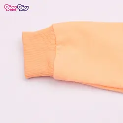 بلوز پنبه دو رو لاکرادار طرح BUNNY کد 2693